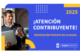 Se inicia renovación de patentes de alcohol período 2025-1