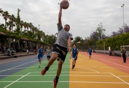 Más de 300 estudiantes participaron de la 3° Olimpiadas Deportivas de Providencia