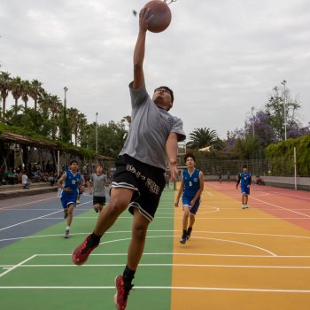 Más de 300 estudiantes participaron de la 3° Olimpiadas Deportivas de Providencia