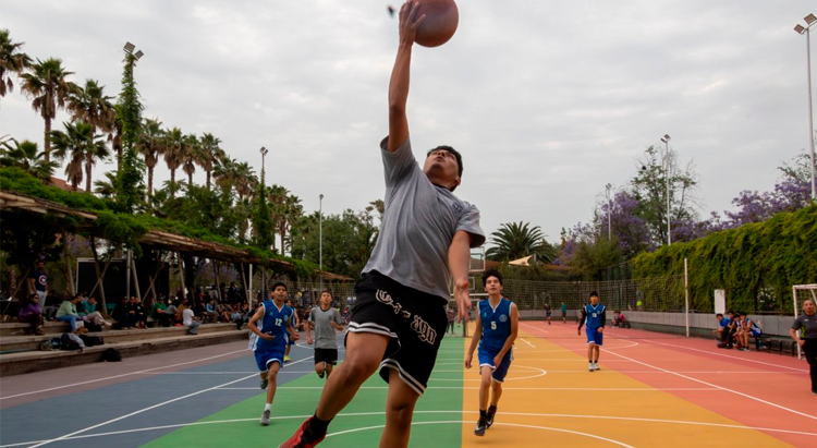 Más de 300 estudiantes participaron de la 3° Olimpiadas Deportivas de Providencia