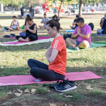 Te esperamos para celebrar los 25° años de nuestras Plazas Activas este sábado 30