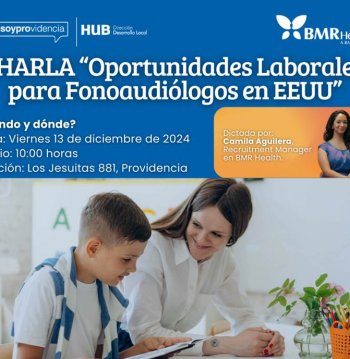 Charla Oportunidades Laborales para Fonoaudiólogos en Estados Unidos