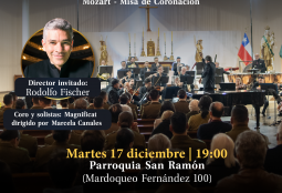 Concierto de fin de año Orquesta de Cámara de Chile