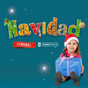 Navidad Comunal en Parque Inés de Suárez