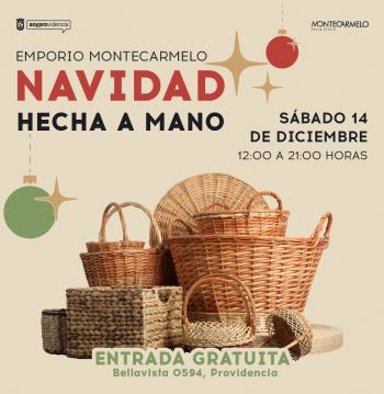 Emporio Montecarmelo: Navidad hecha a mano