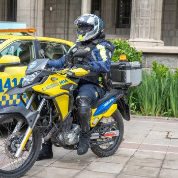 Líderes de motochorros tras las rejas