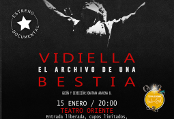 Estrenos documental "Vidiella, el archivo de una bestia"