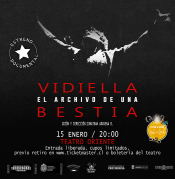 Estrenos documental "Vidiella, el archivo de una bestia"