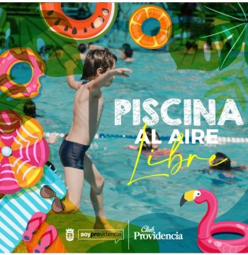 Piscina recreativa al aire libre