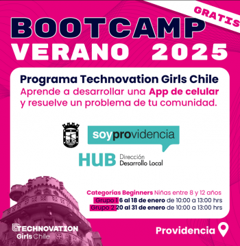 1° versión Bootcamp Technovation