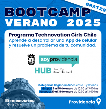 2° Bootcamp de Verano Technovation