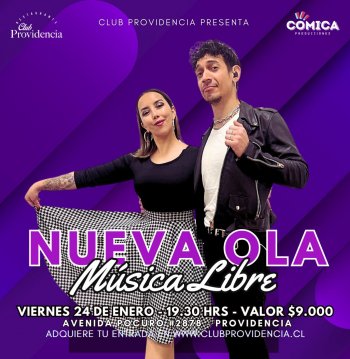 Show Nueva Ola Música Libre