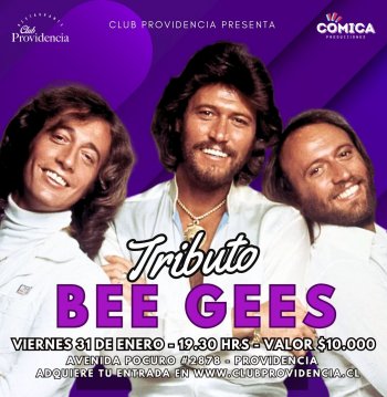 Tributo Bee Gees