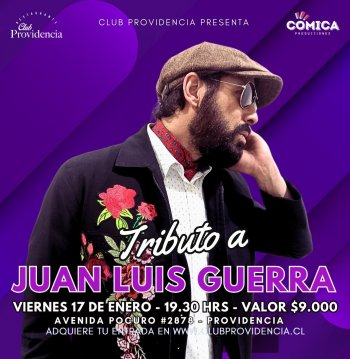 Tributo a Juan Luis Guerra