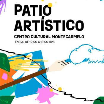 ¡Diversión creativa en el Patio Artístico de Montecarmelo!