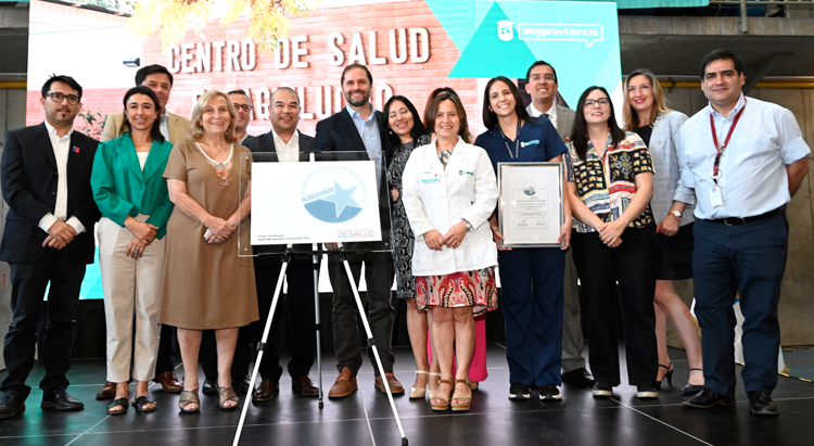 Superintendencia de Salud entregó Acreditación de Calidad al CESFAM El Aguilucho