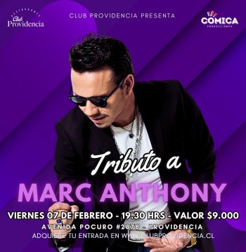 Tributo Mark Anthony