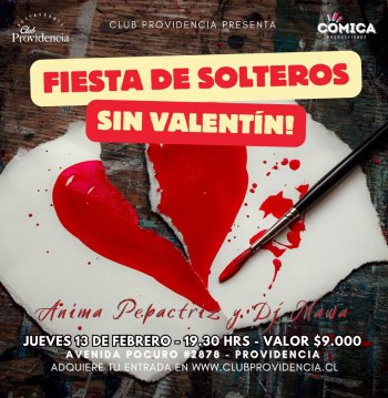 Fiesta Solteros Sin Valentín
