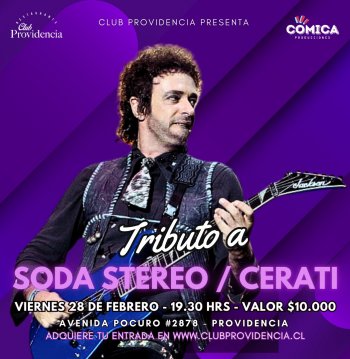 Tributo Soda Stereo