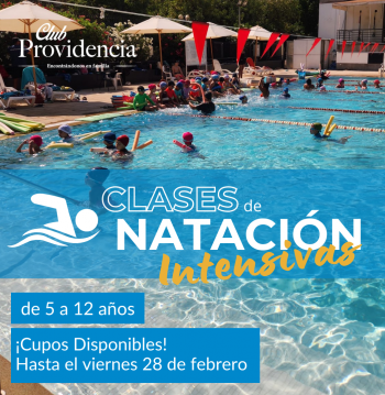 Clases de natación Intensivas