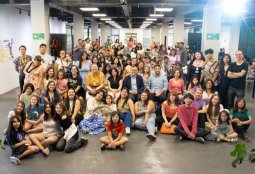 Estudiantes de Providencia desarrollan aplicaciones con IA en Bootcamp Technovation Girls 2025