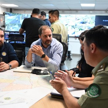 Equipos municipales se despliegan ante la emergencia