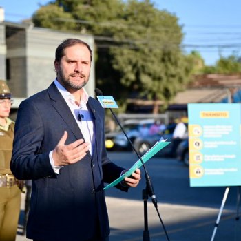 Alcalde Jaime Bellolio presenta Plan marzo que contempla control al comercio ambulante y patrullajes