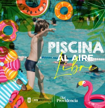 Piscina recreativa al aire libre