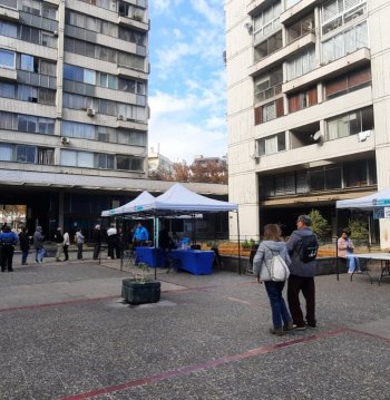 Operativo "Activando Providencia"- Torres de Tajamar