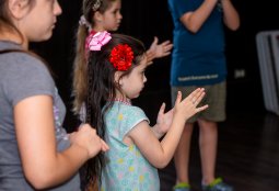 Taller de teatro para infancias