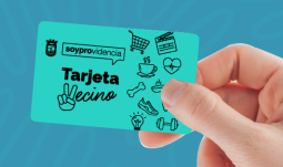 Tarjeta Vecino