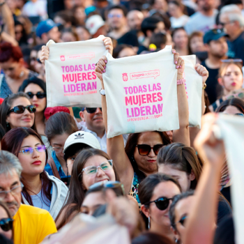 Masiva concurrencia a evento “Todas las Mujeres Lideran”