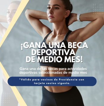 Becas medio mes