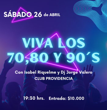 Viva los 70, 80 Y 90´s