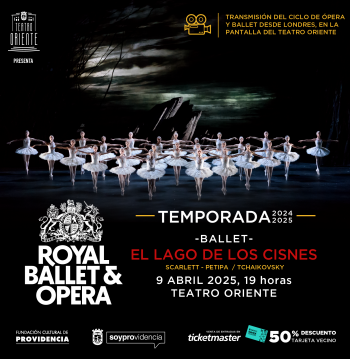 Transmisión ballet “El Lago de los Cisnes”