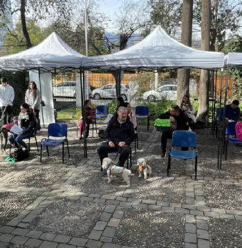 Operativo "Activando Providencia"- Plaza Padre Letelier