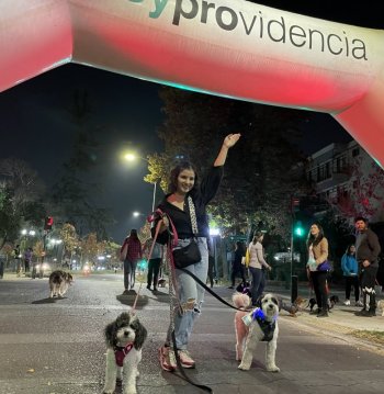 4ta Versión Patitas a la Calle: The Walking Led