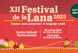 Desde el arte textil a la música y el teatro: El Festival de la Lana celebra sus 12 ediciones con una innovadora programación