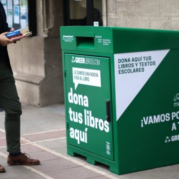 En Providencia reciclamos los libros en buen estado