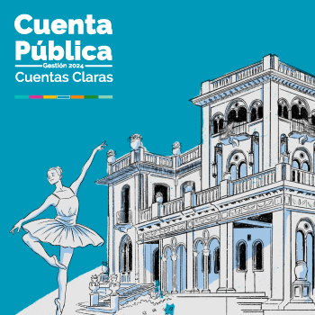 Los invitamos a seguir nuestra Cuenta Pública este jueves 24 de abril