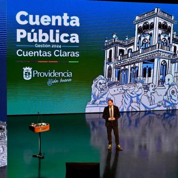 Anuncios de nuevas cámaras de seguridad e inversiones por más de $23.000 millones marcan Cuenta Pública 2024