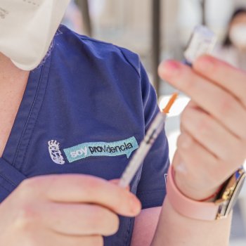 Influenza: Hemos vacunado al 100% de los estudiantes de los establecimientos municipales