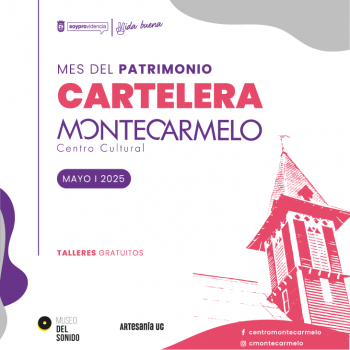 Montecarmelo lanza cartelera con talleres y actividades para todas las edades celebrando el Mes del Patrimonio