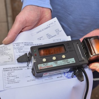 Se inicia el proceso de renovación de permisos de circulación para taxis
