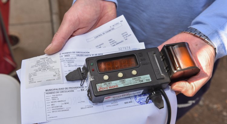 Se inicia el proceso de renovación de permisos de circulación para taxis