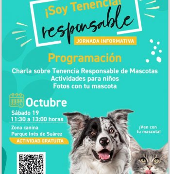 Jornada de Tenencia Responsable de Mascotas y Animales de Compañia