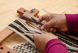 Taller "Textilería Mapuche: Gne Luan - Ojo de Guanaco"