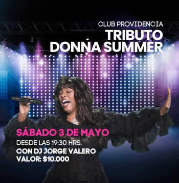 Tributo Donna Summer