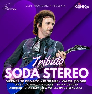 Tributo a Soda Stereo