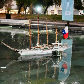 Tras 12 años de ausencia vuelve el modelismo naval al Parque Bustamante